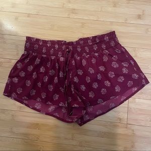 Aerie Sleep Shorts Women’s Medium